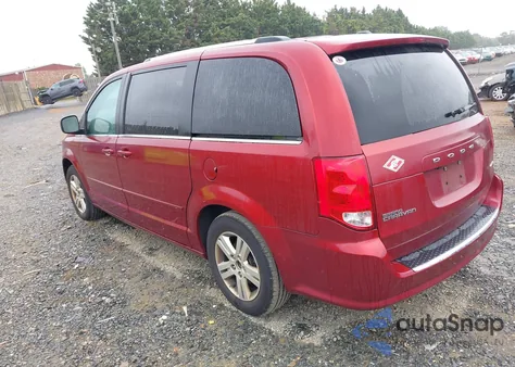 2011 Dodge Grand Caravan Crew from USA, damaged, VIN 2D4RN5DG5BR710388